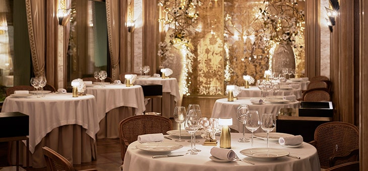 restaurant monaco - hotel bord de mer
