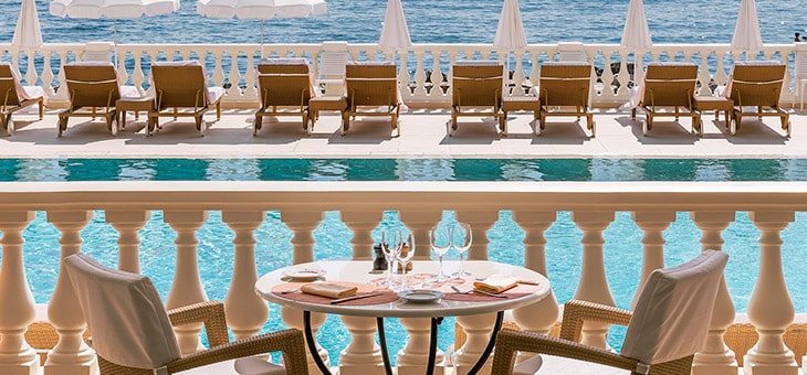 restaurant à saint-jean Cap Ferrat 