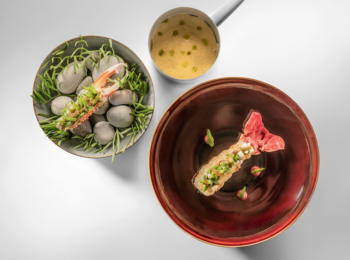 Restaurant étoilé à Beaulieu | Le Restaurant des Rois