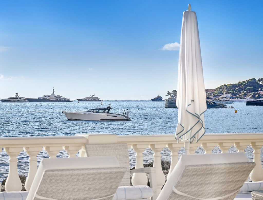 Vacances de luxe sur la Côte d'Azur
