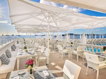 Restaurant vue mer à Beaulieu-sur-Mer : l&rsquo;été en terrasse face à la Méditerranée