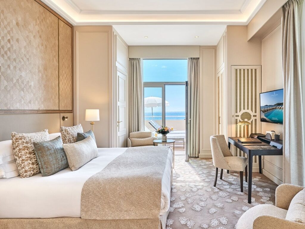 suite vue mer à beaulieu sur mer